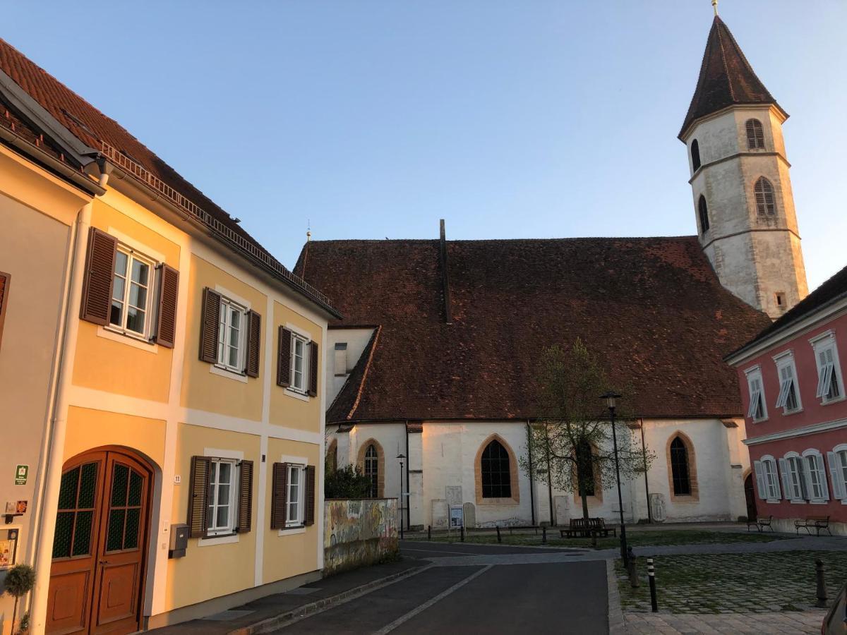 Altstadt-Apartments Bad Radkersburg - Ihr Zuhause Auf Reisen Bagian luar foto