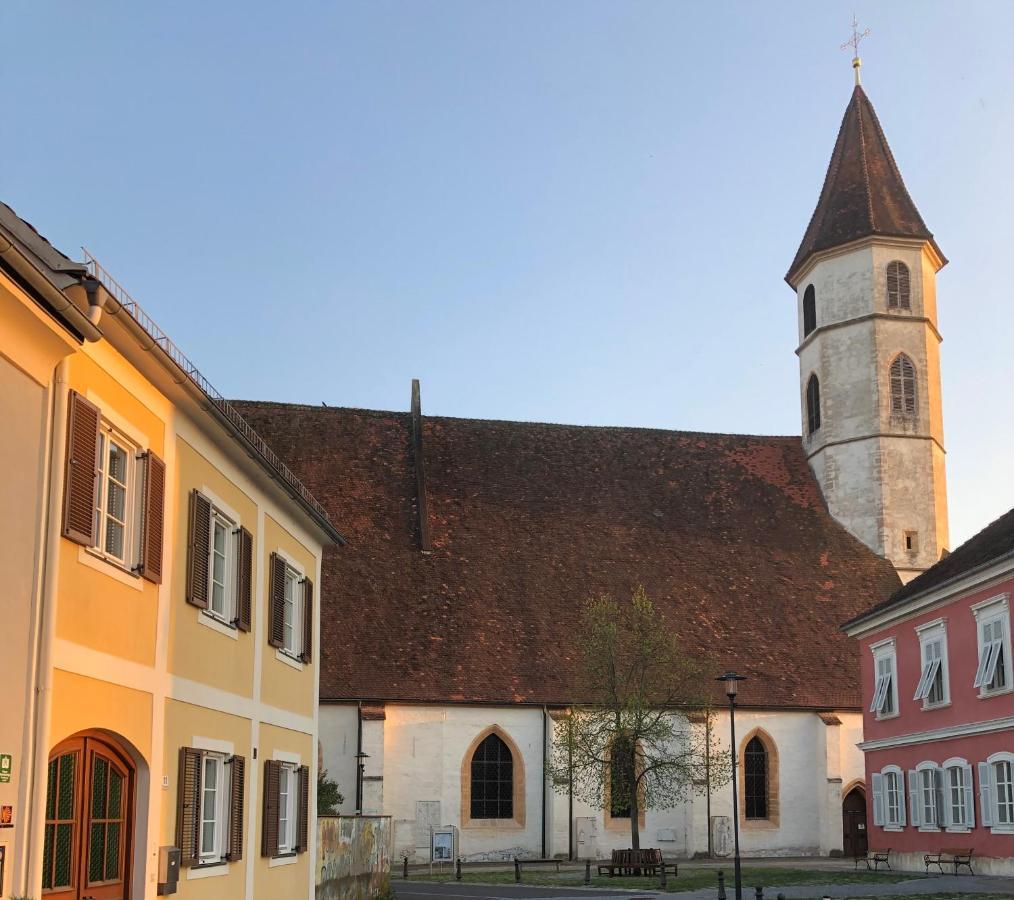 Altstadt-Apartments Bad Radkersburg - Ihr Zuhause Auf Reisen Bagian luar foto