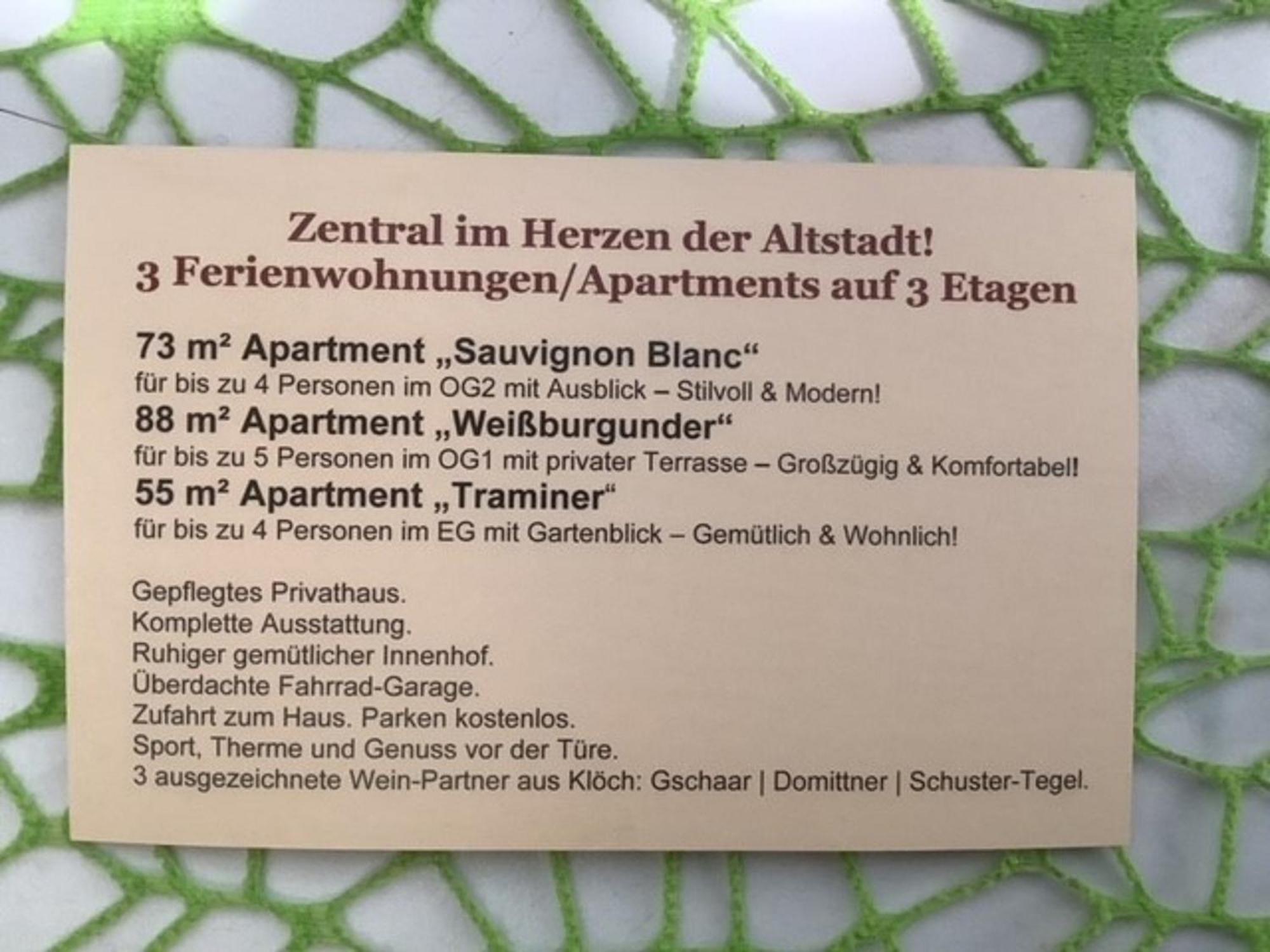 Altstadt-Apartments Bad Radkersburg - Ihr Zuhause Auf Reisen Bagian luar foto